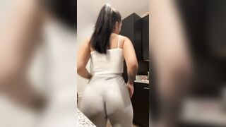 Large Delicious Booty in Sweats