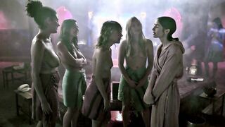 Camille Razat, Anaïs Weill, Nassima Benchicou & Léa-Surya Diouf in Emily in Paris [S2E3-2021]