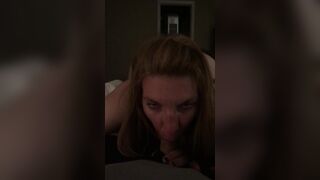 Blowjob GIF by slutmom979 this is how I got hubby up for work this morning! [oc]