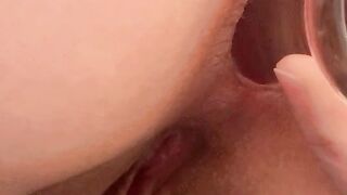 [F] I love the way this plug stretches my tight asshole!