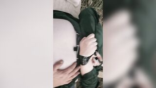 32M Southern Ca - This sexy slut just loves being tied up and used outdoors...