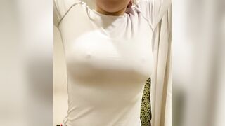 See through shirt drop [oc]