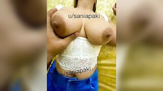 So lots of u my indian frnds ask mee for my pakistani boobs so check out and enjoy [f]