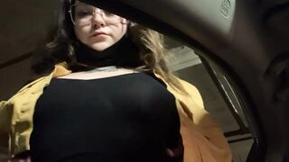 titty [drop] in the parking lot