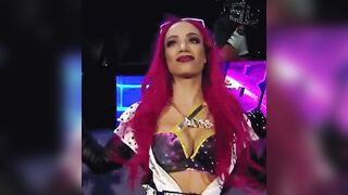 Sasha cleavage