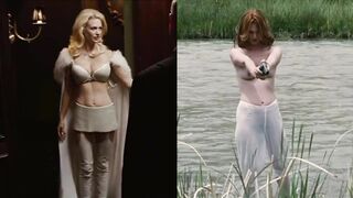 January Jones - Supervillain/Undressed