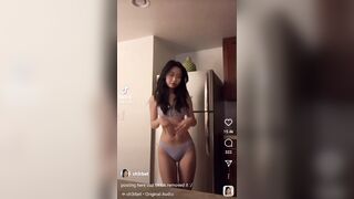 ch3rbet deleted bikini dance reel