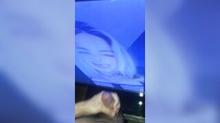 Addison Rae cumtribute