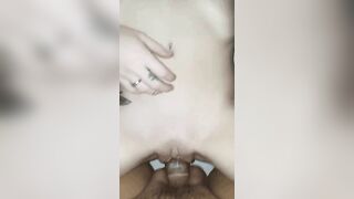 heres a gif from my favorite video, it was so symbolic and hot. my first time alone with my.bull and he changed my pussy forever. the next day he took me to have my pussy pierced.i came back with my pussy totally changed for hubby. it was so hot