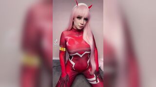 zero two by pastelwife :3