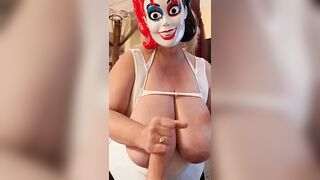 Masked 44G tits handjobs!! ???????? (OC)