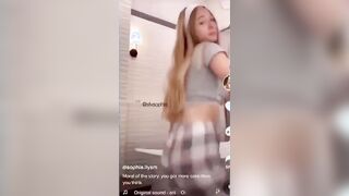 deleted twerking tiktok