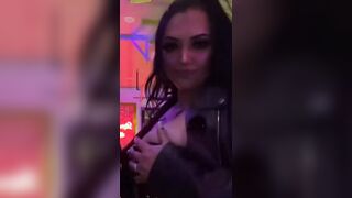 Dancing Nipslip