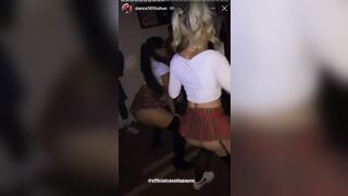 School Girl Twerk