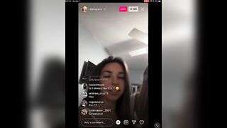 Her live, 35 minutes ago. ????????