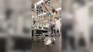 Gym thot (by request)